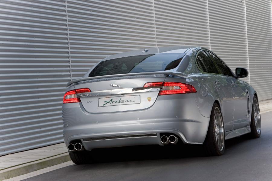  Jaguar XF AJ21 by Arden 2009 года  (фото 21 из 32)